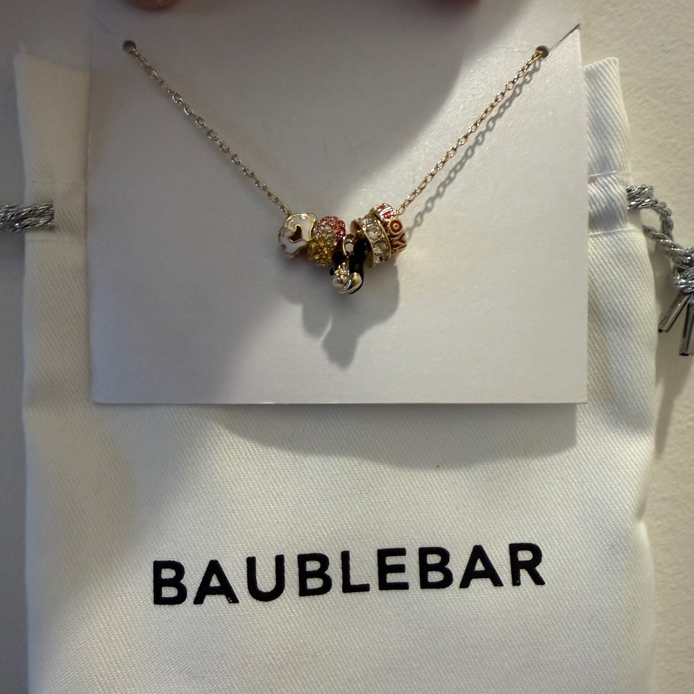 Baublebar Mickey Mouse Necklace